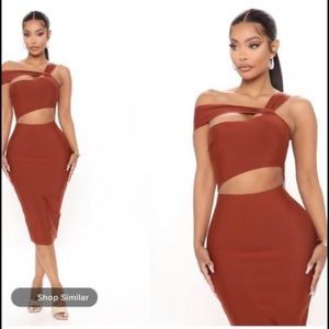 New fashion nova midi dress